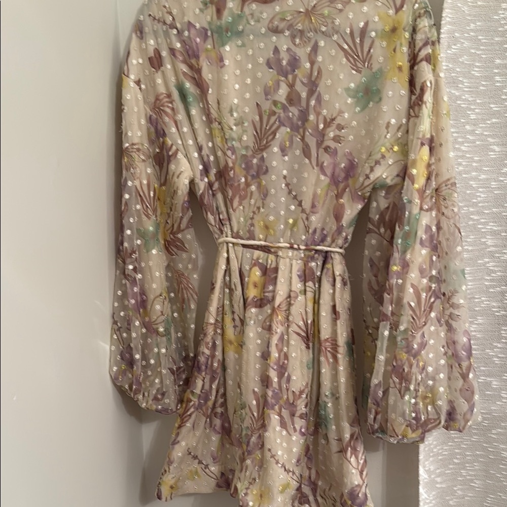 Alexis Floral Button-Up Dress - Picture 7 of 8